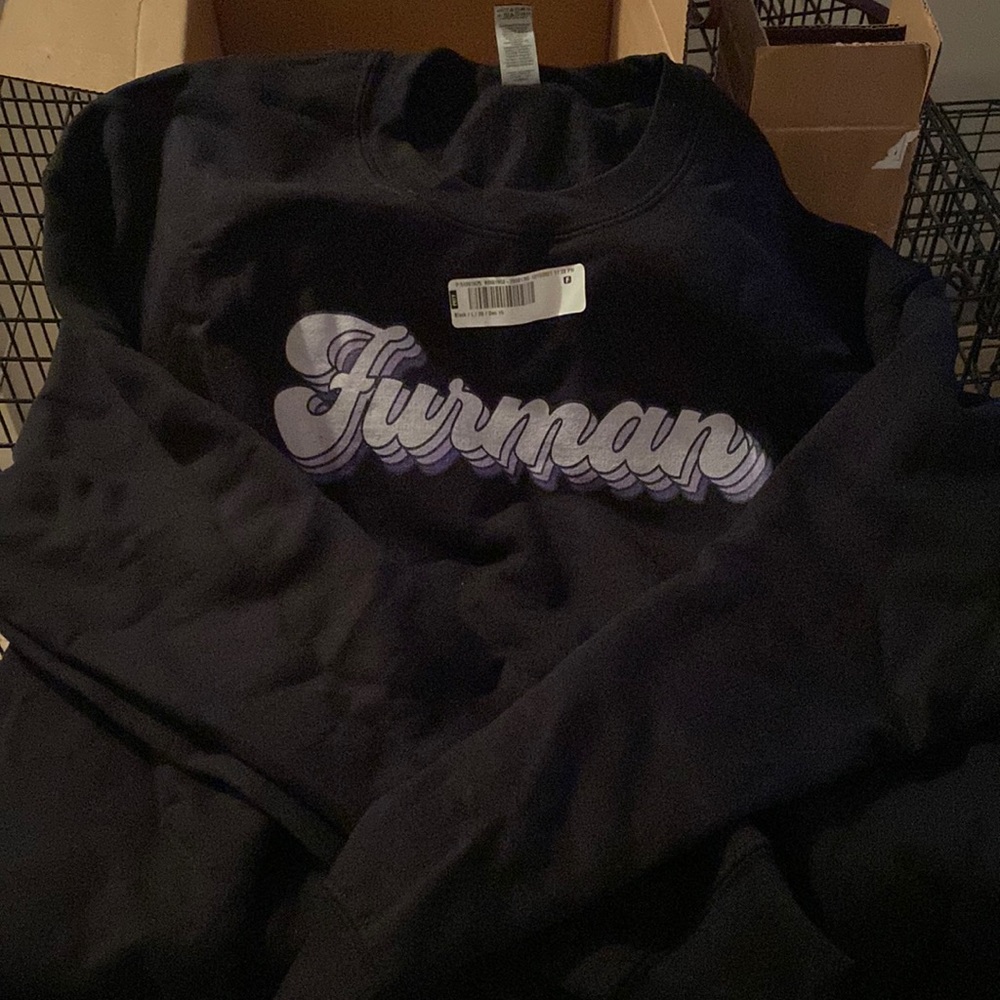 Furman Custom Sweatshirt